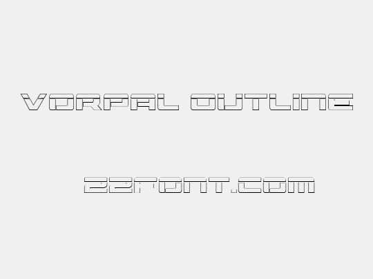 Vorpal Outline