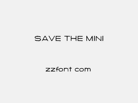 SAVE THE MINI