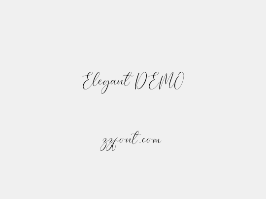 Elegant DEMO