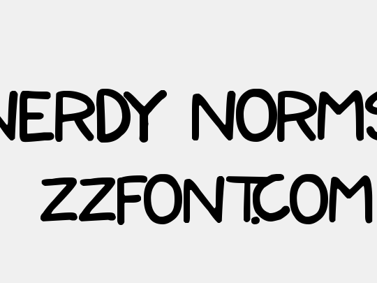 Nerdy Norms