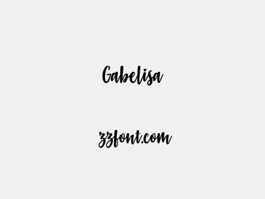 Gabelisa