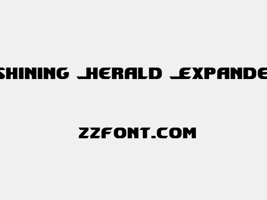 Shining Herald Expanded