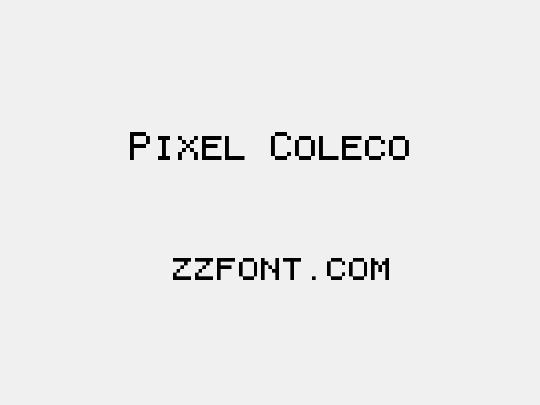 Pixel Coleco