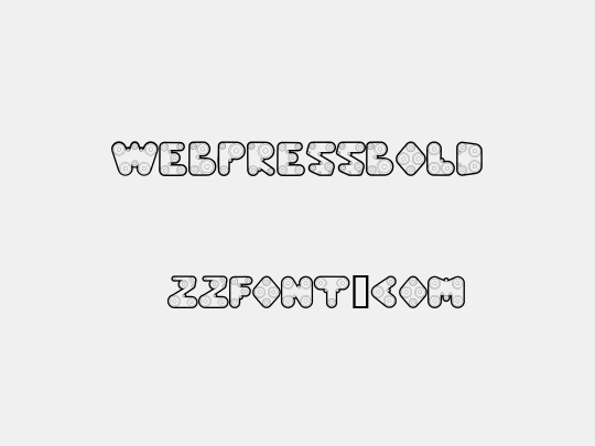 WebPressBold
