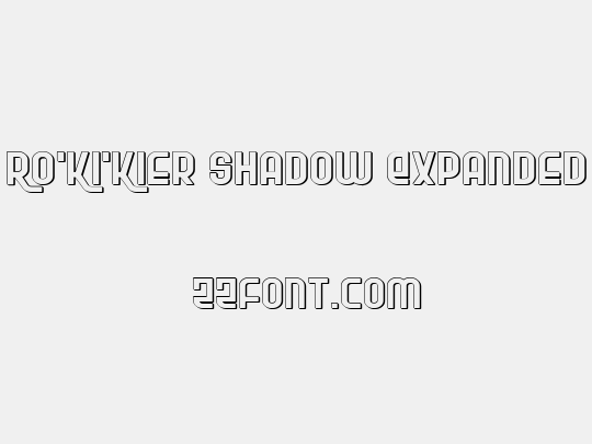 Ro'Ki'Kier Shadow Expanded