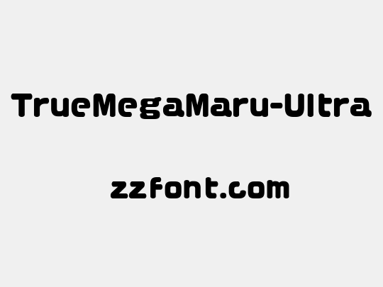 TrueMegaMaru-Ultra