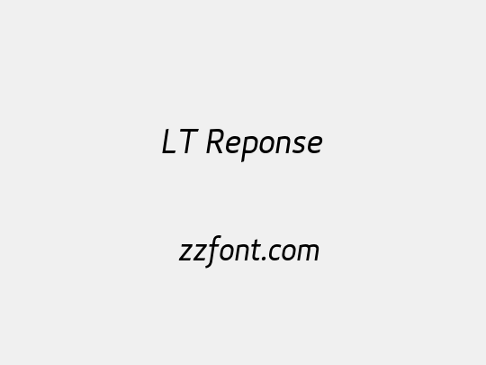 LT Reponse