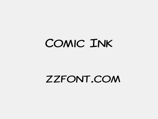 Comic Ink