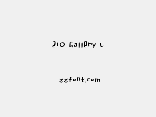 210 Gallery L