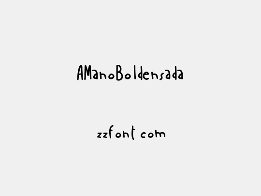 AManoBoldensada