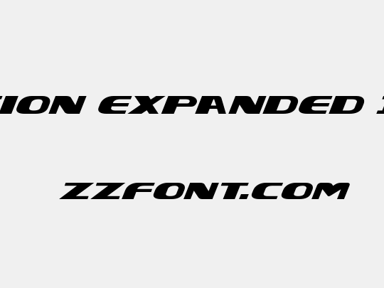 Xcelsion Expanded Italic