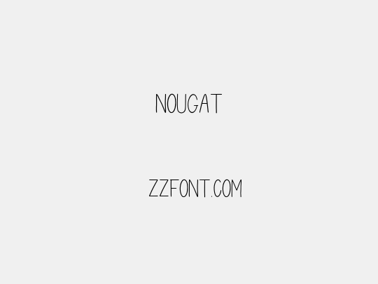 Nougat