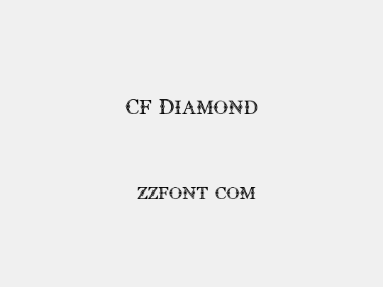 CF Diamond
