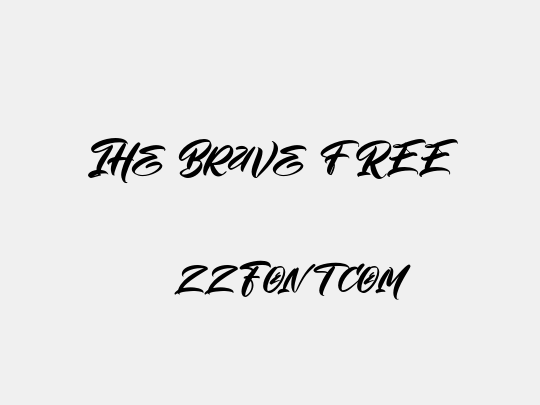 The Brave FREE
