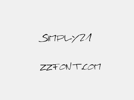 Simply21