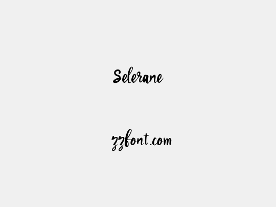 Selerane