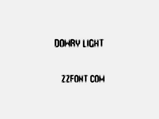 Dowry Light