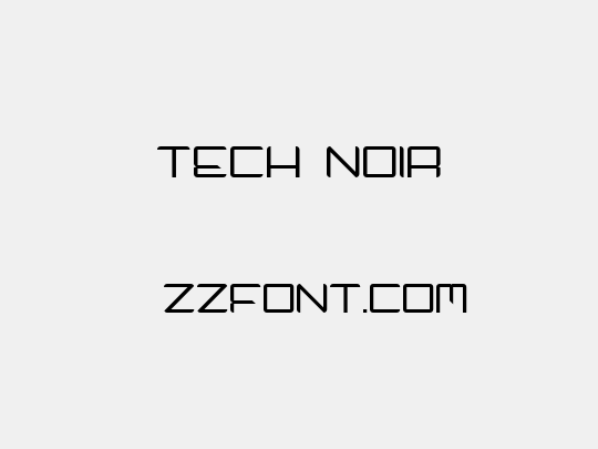 Tech Noir