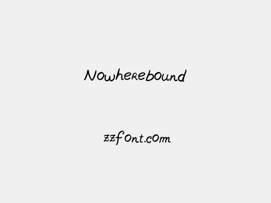 Nowherebound