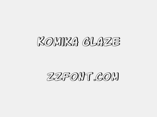 Komika Glaze