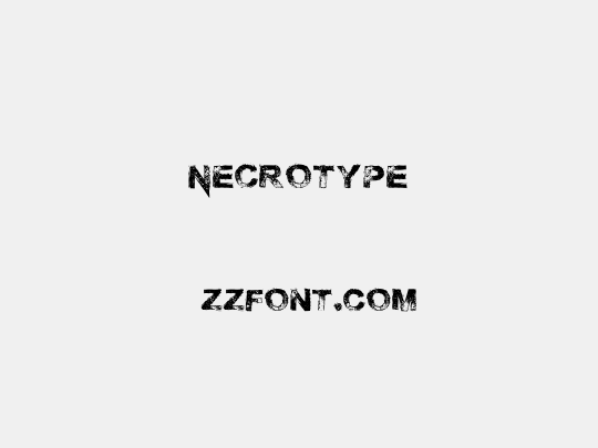 Necrotype