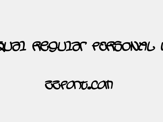 Sequal Regular PERSONAL USE