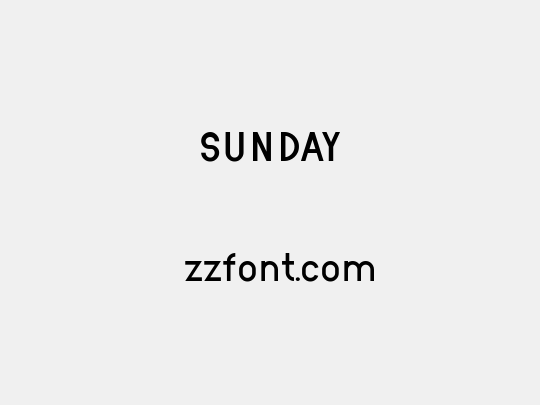 SUNDAY