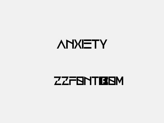 Anxiety