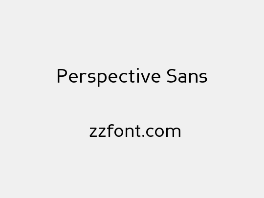 Perspective Sans