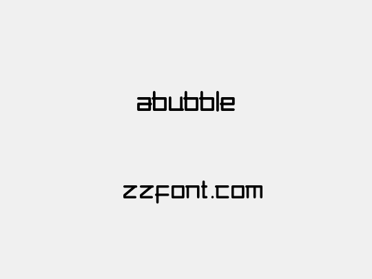 abubble