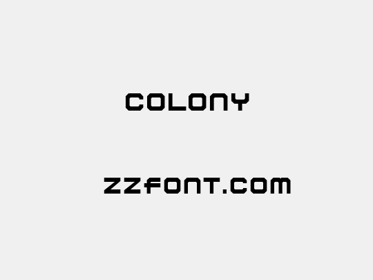 Colony