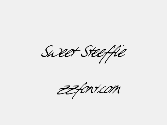 Sweet Steeffie