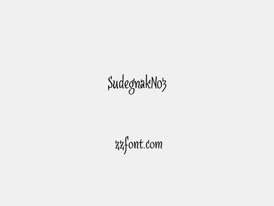 SudegnakNo3