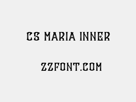 CS Maria Inner