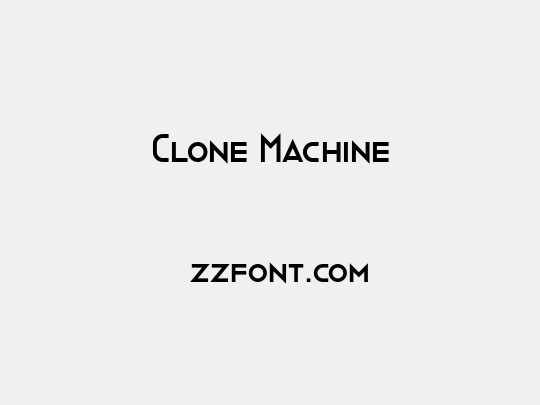 Clone Machine