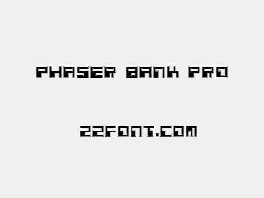 Phaser Bank Pro