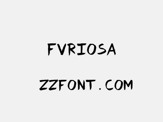 Fvriosa