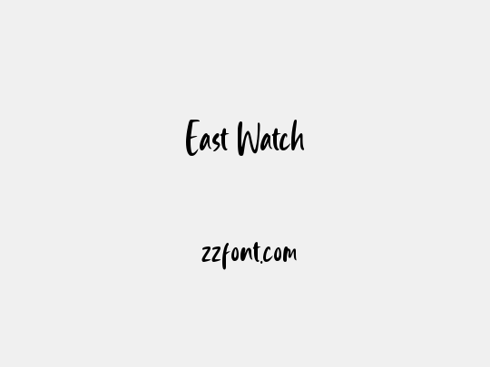 East Watch