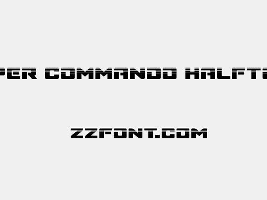 Super Commando Halftone