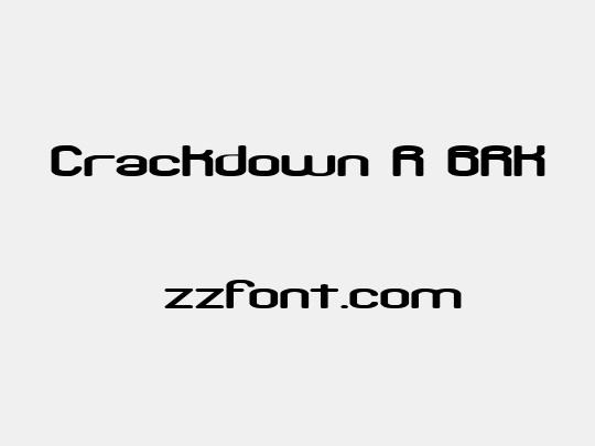 Crackdown R BRK