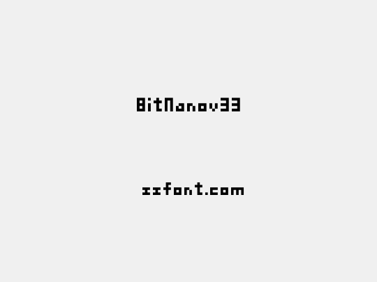 BitNanov33