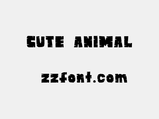 CUTE ANIMAL