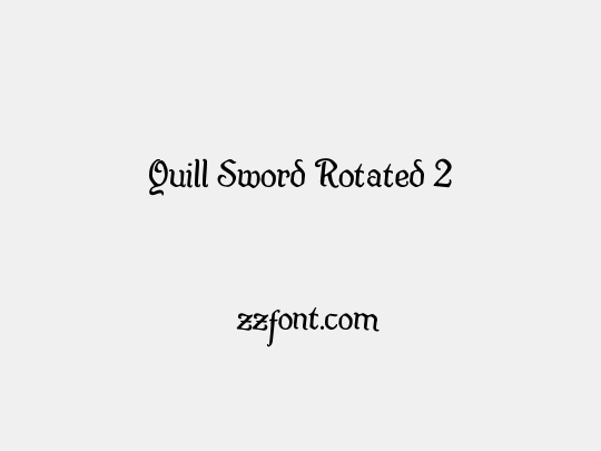 Quill Sword Rotated 2