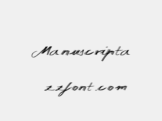 Manuscripta