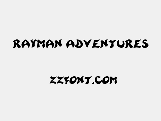Rayman Adventures