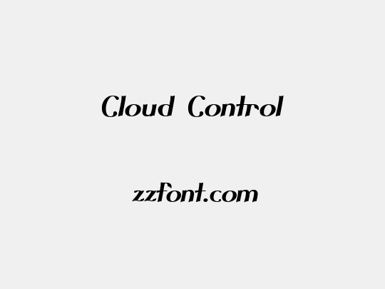 Cloud Control
