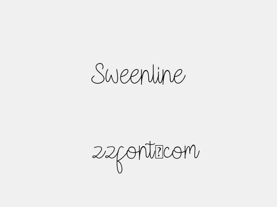 Sweenline
