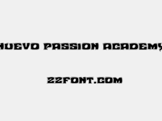 Nuevo Passion Academy