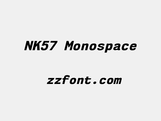 NK57 Monospace