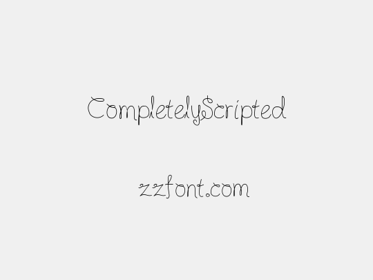 CompletelyScripted